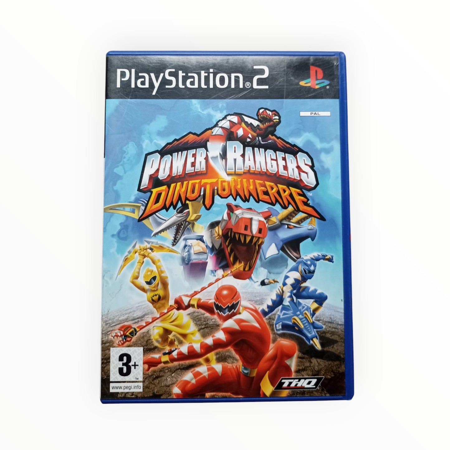 Power Rangers : Dino Tonnerre playstation 2 (PS2)