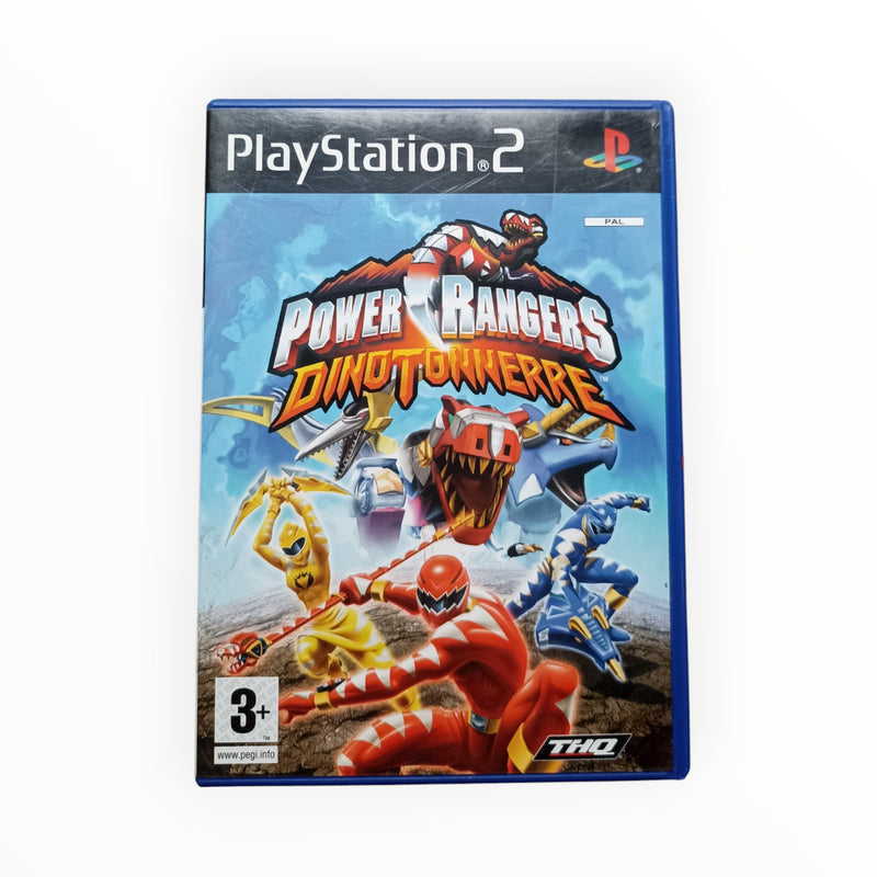 Power Rangers : Dino Tonnerre playstation 2 (PS2)