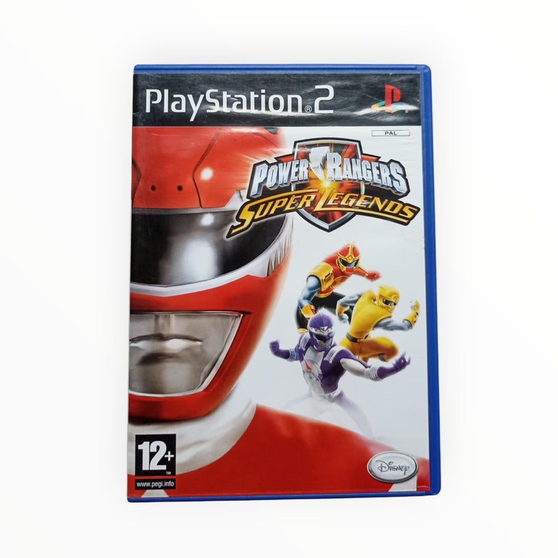 Power Rangers : Super Legends playstation 2 (PS2)