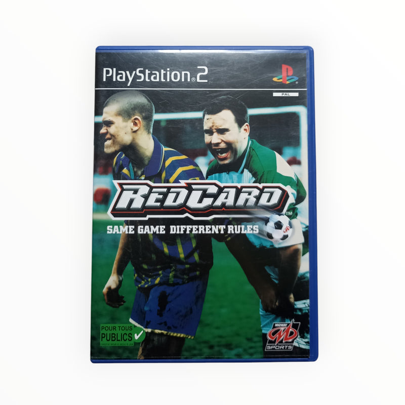 Red Card playstation 2 (PS2)