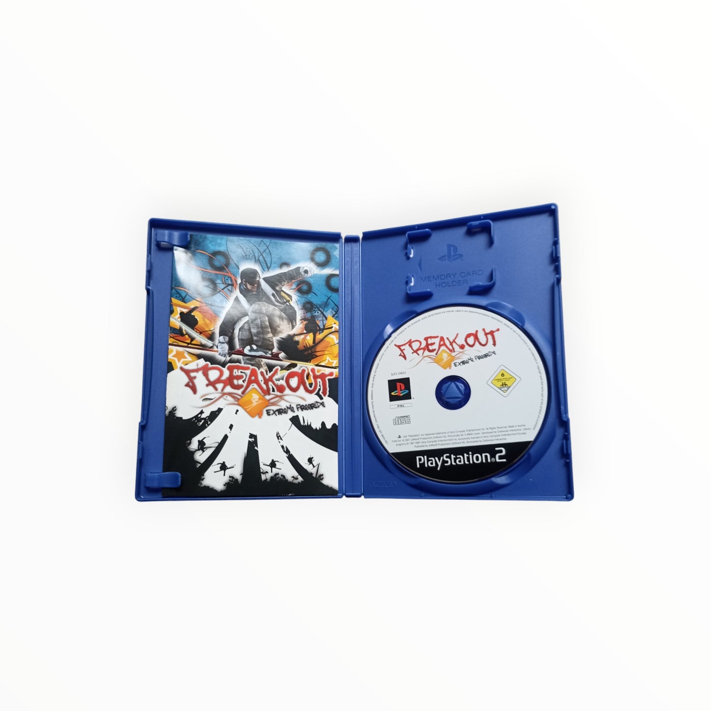 Freak Out : Extreme Freeride playstation 2 (PS2)