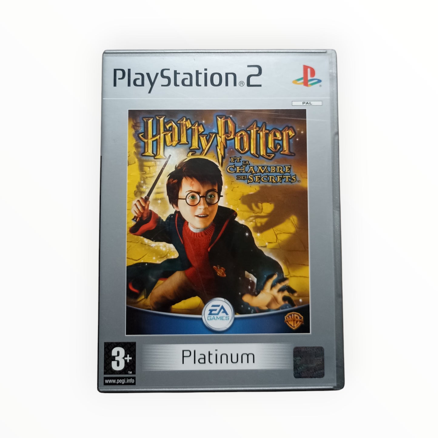 Harry Potter et la Chambre des Secrets - Platinium playstation 2 (PS2)