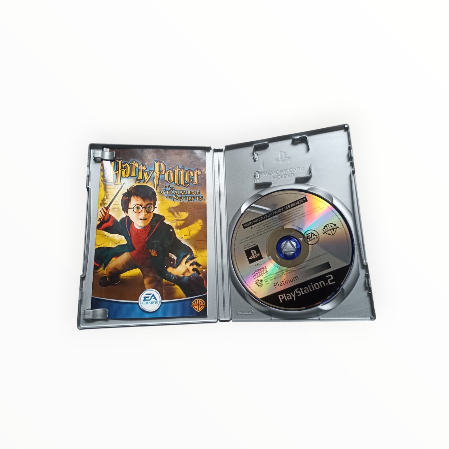 Harry Potter et la Chambre des Secrets - Platinium playstation 2 (PS2)