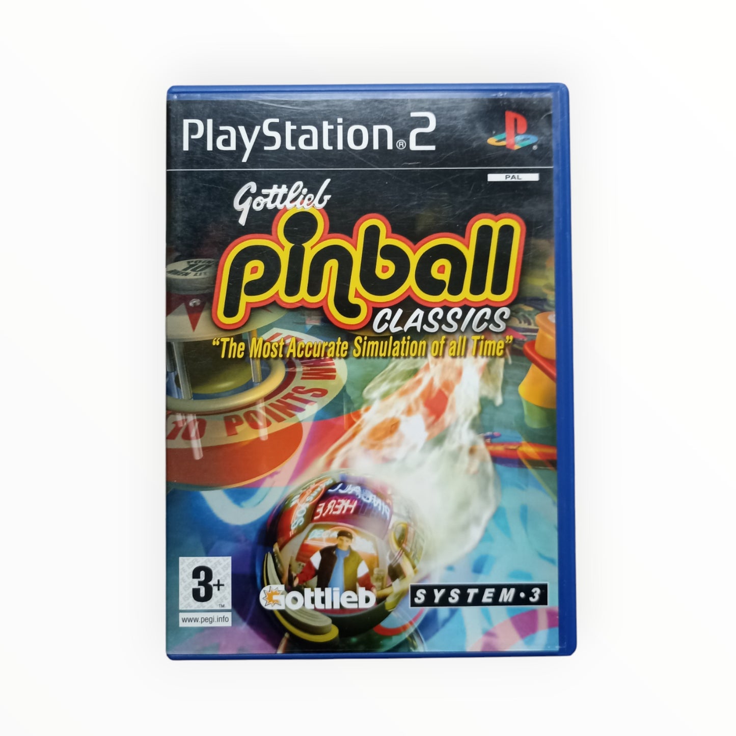 Gottlieb Pinball Classics playstation 2 (PS2)