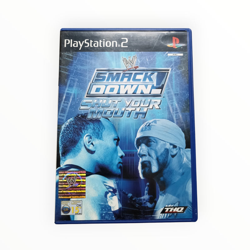 WWE Smackdown! : shut your mouth playstation 2 (PS2)