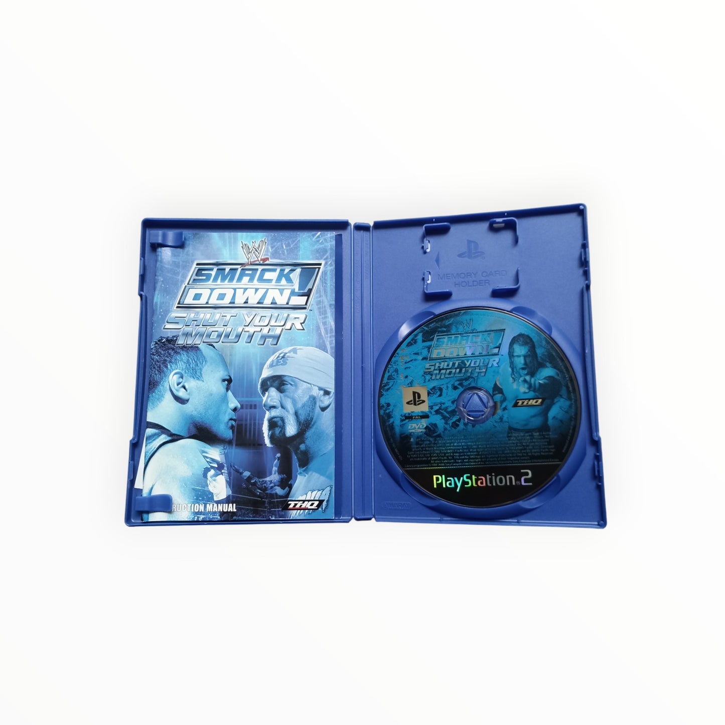 WWE Smackdown! : shut your mouth playstation 2 (PS2)