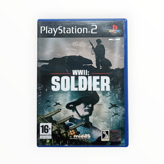 WWII : Soldier playstation 2 (PS2)