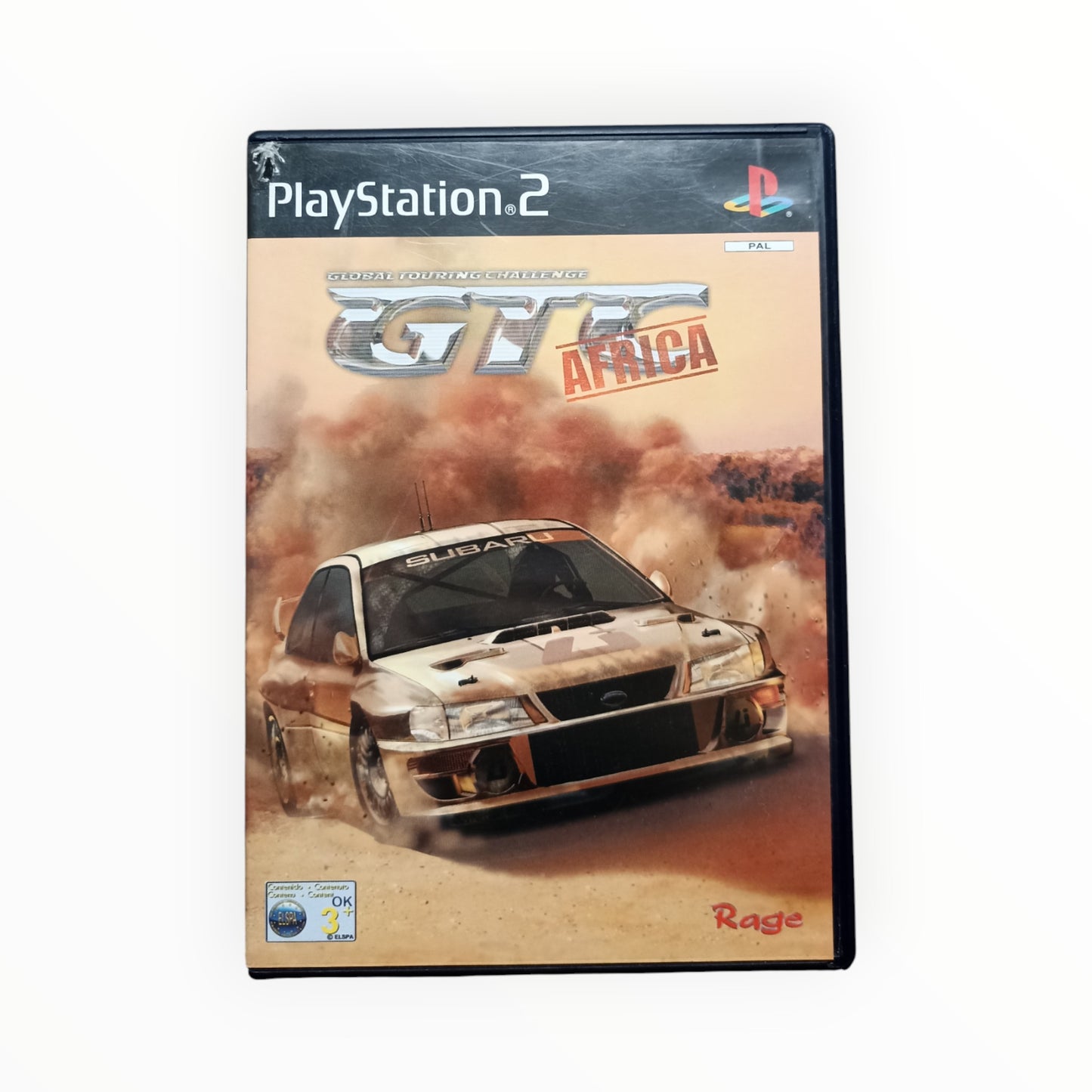 GTC Africa playstation 2 (PS2)