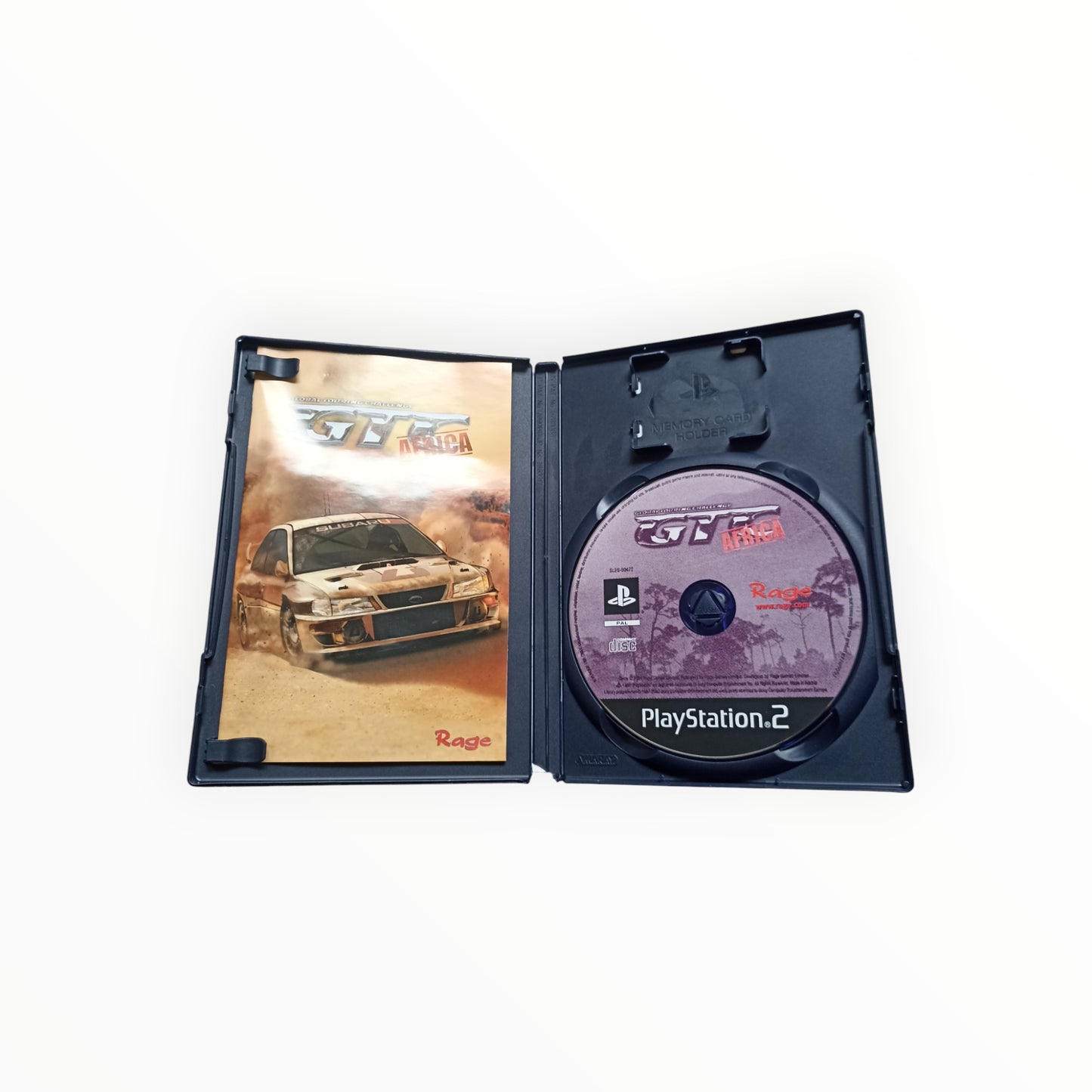 GTC Africa playstation 2 (PS2)