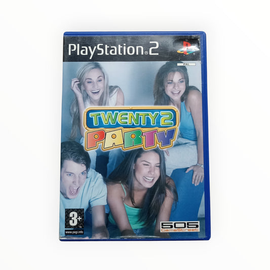 Twenty 2 Party playstation 2 (PS2)