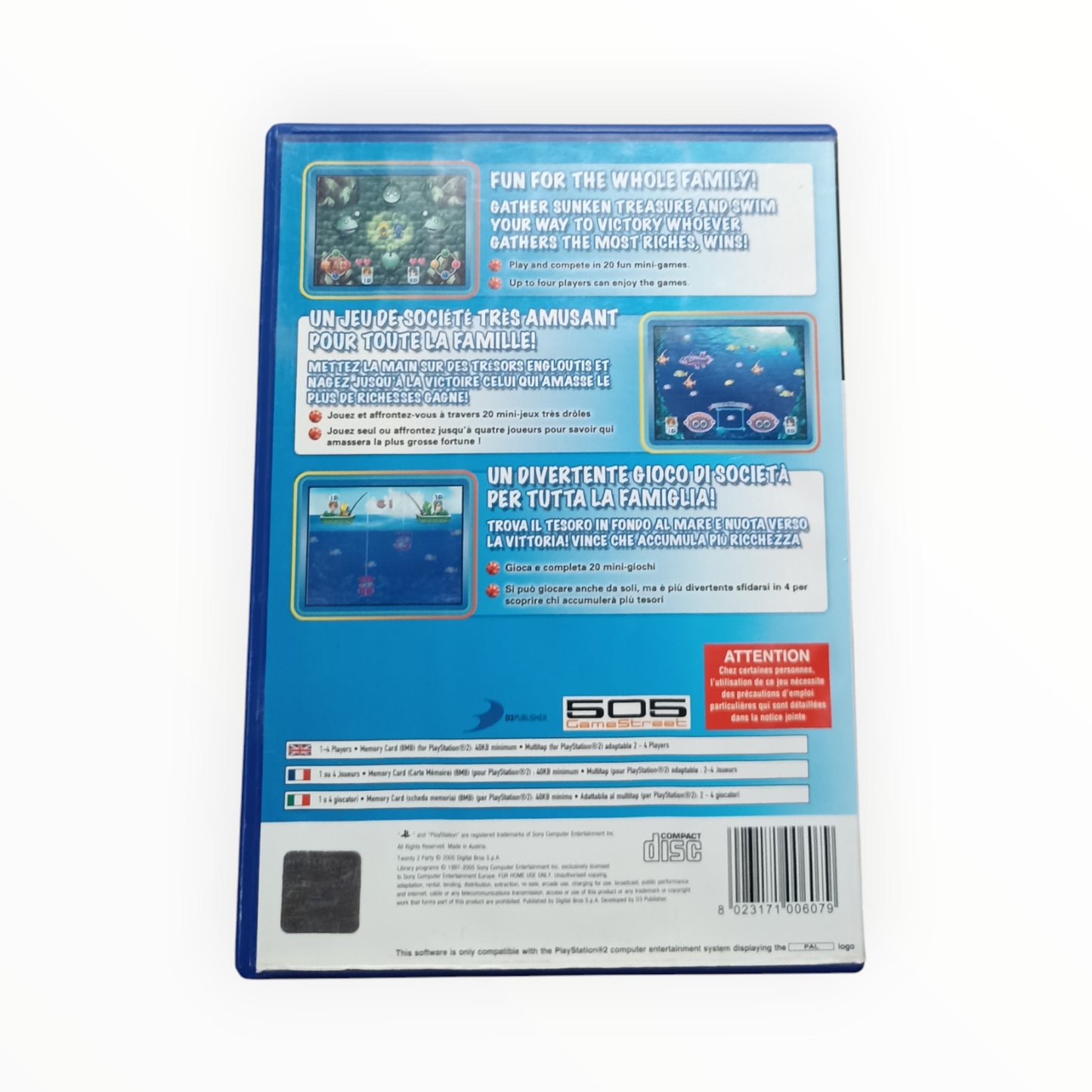 Twenty 2 Party playstation 2 (PS2)