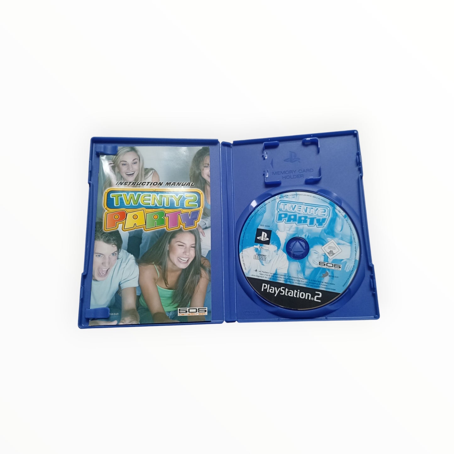 Twenty 2 Party playstation 2 (PS2)