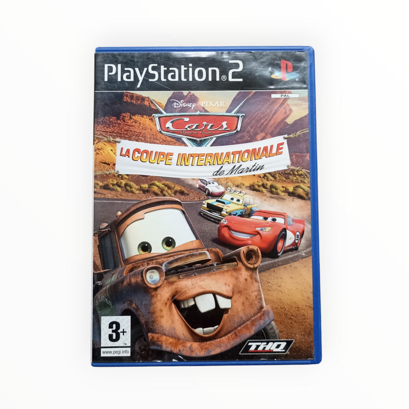 Disney Cars : La Coupe Internationale de Martin playstation 2 (PS2)