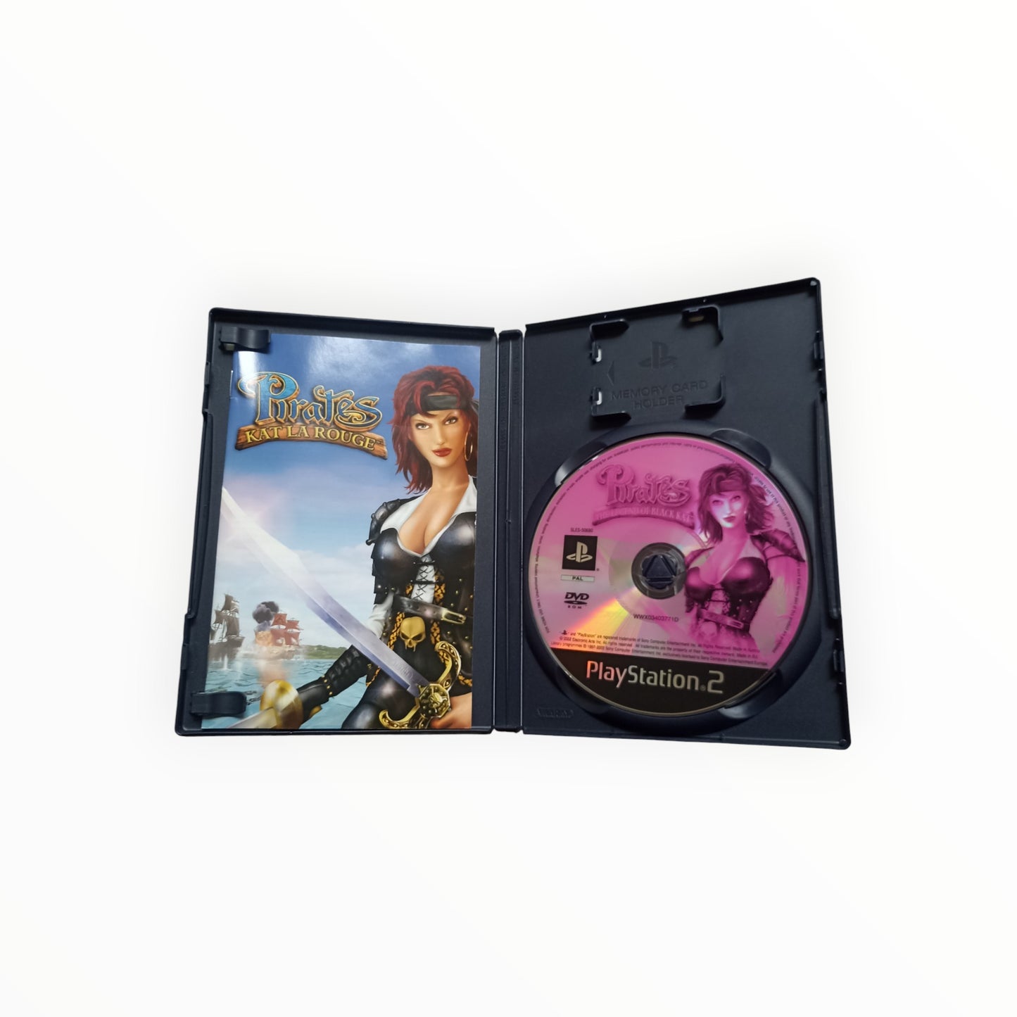 Pirates : Kat La Rouge playstation 2 (PS2)