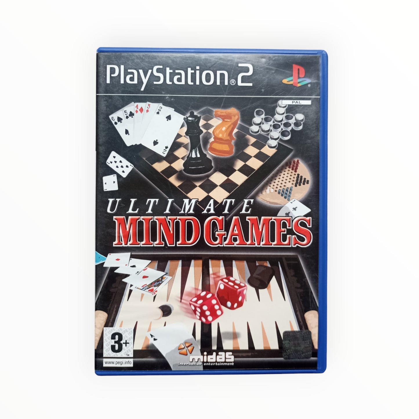 Ultimate Mind Games playstation 2 (PS2)