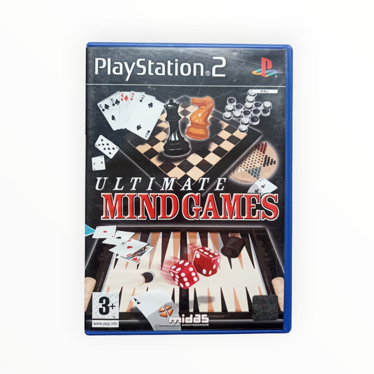 Ultimate Mind Games playstation 2 (PS2)