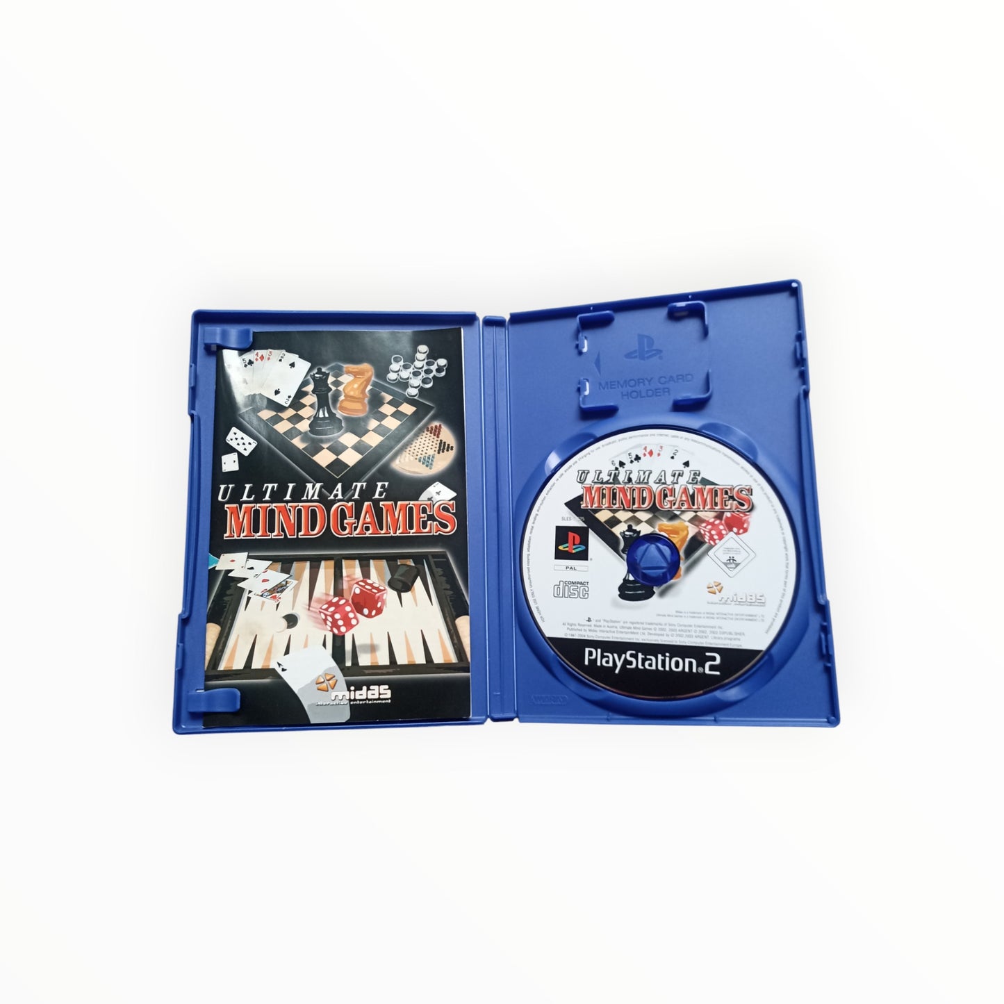 Ultimate Mind Games playstation 2 (PS2)