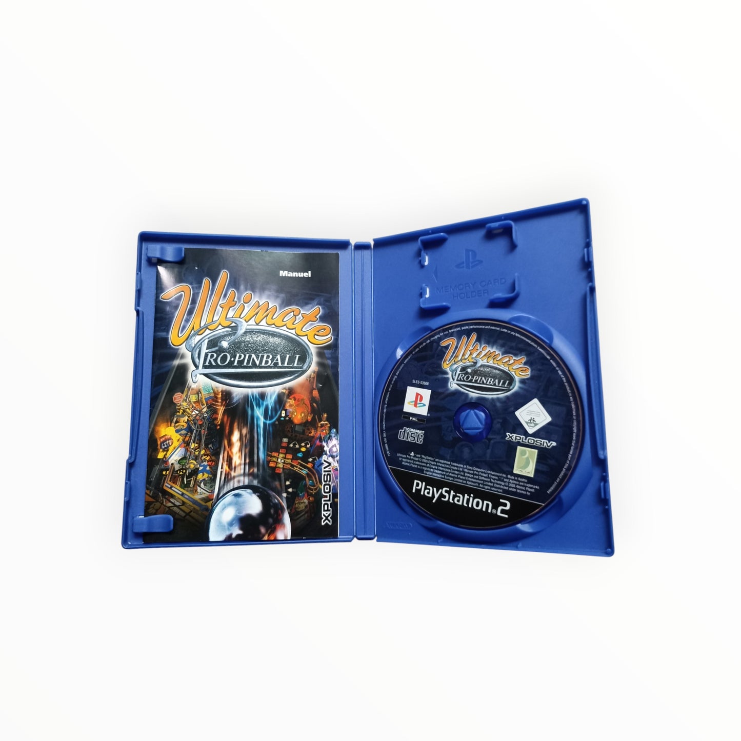 Ultimate Pro Pinball playstation 2 (PS2)