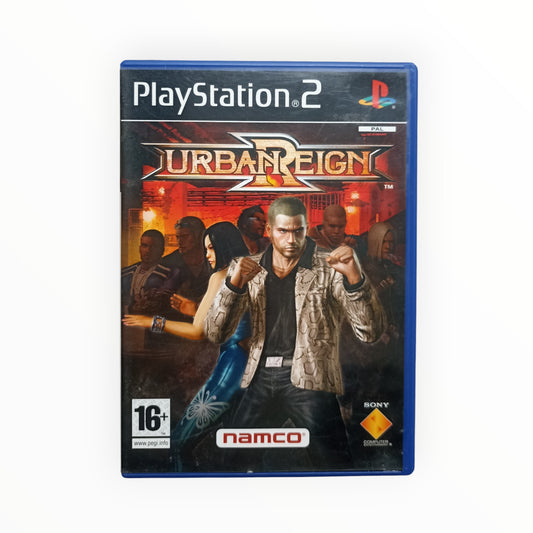Urban Reign playstation 2 (PS2)