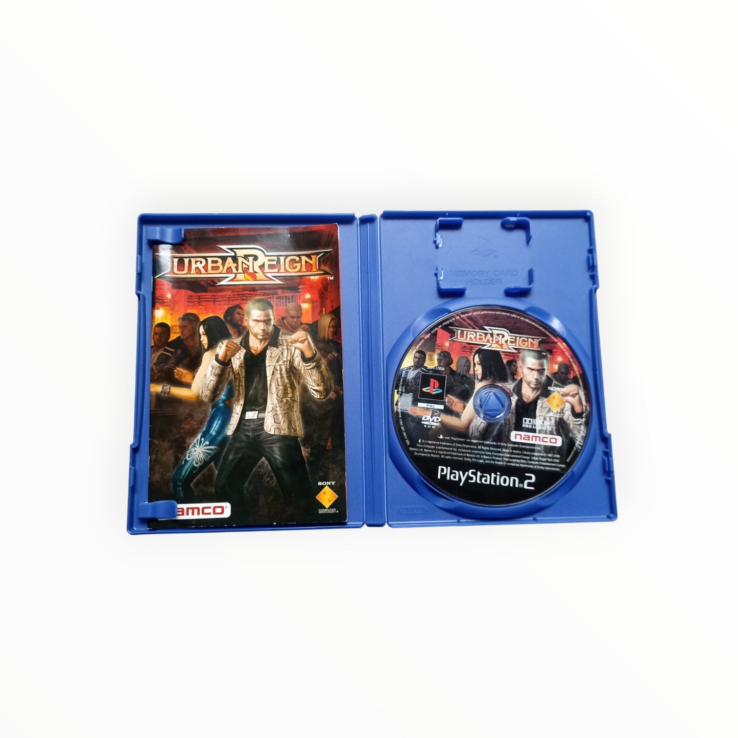 Urban Reign playstation 2 (PS2)