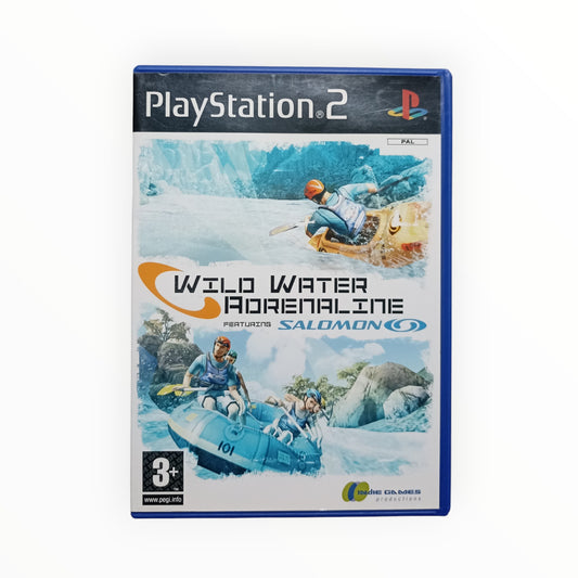 Wild Water Adrenaline featuring Salomon playstation 2 (PS2)