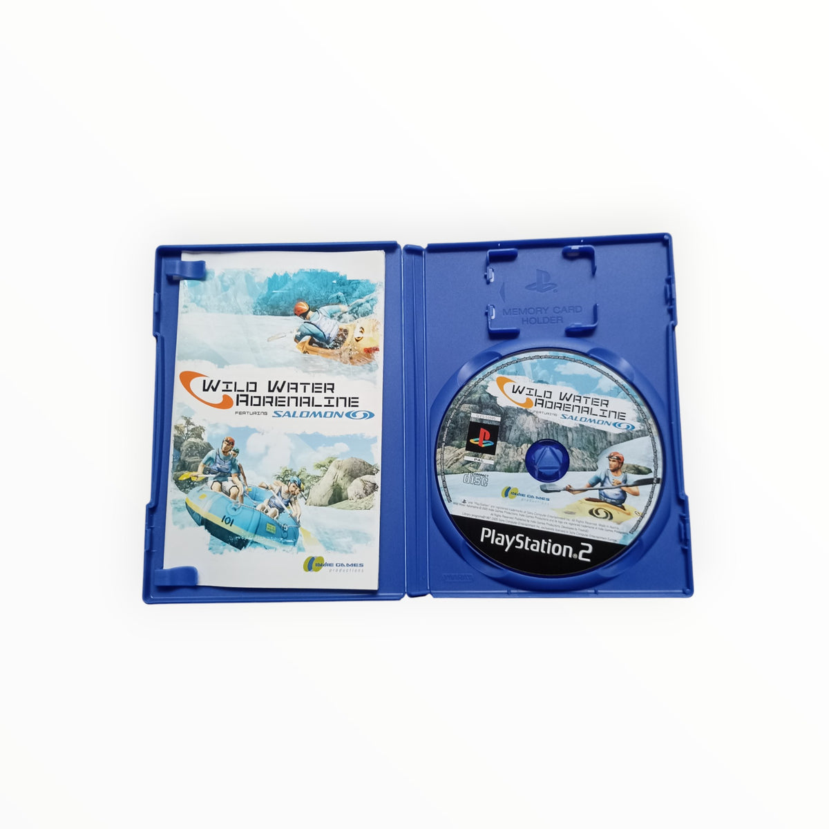 Wild Water Adrenaline featuring Salomon playstation 2 (PS2)