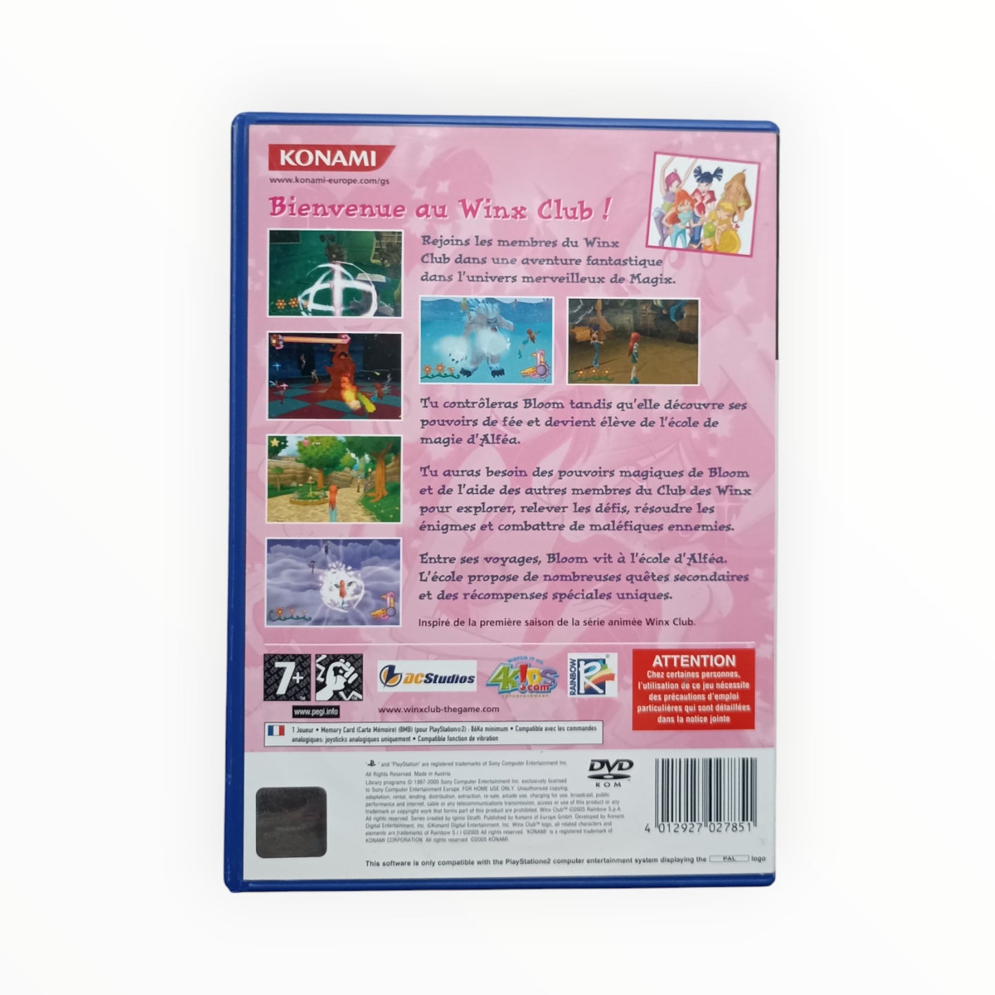 Winx Club playstation 2 (PS2)$