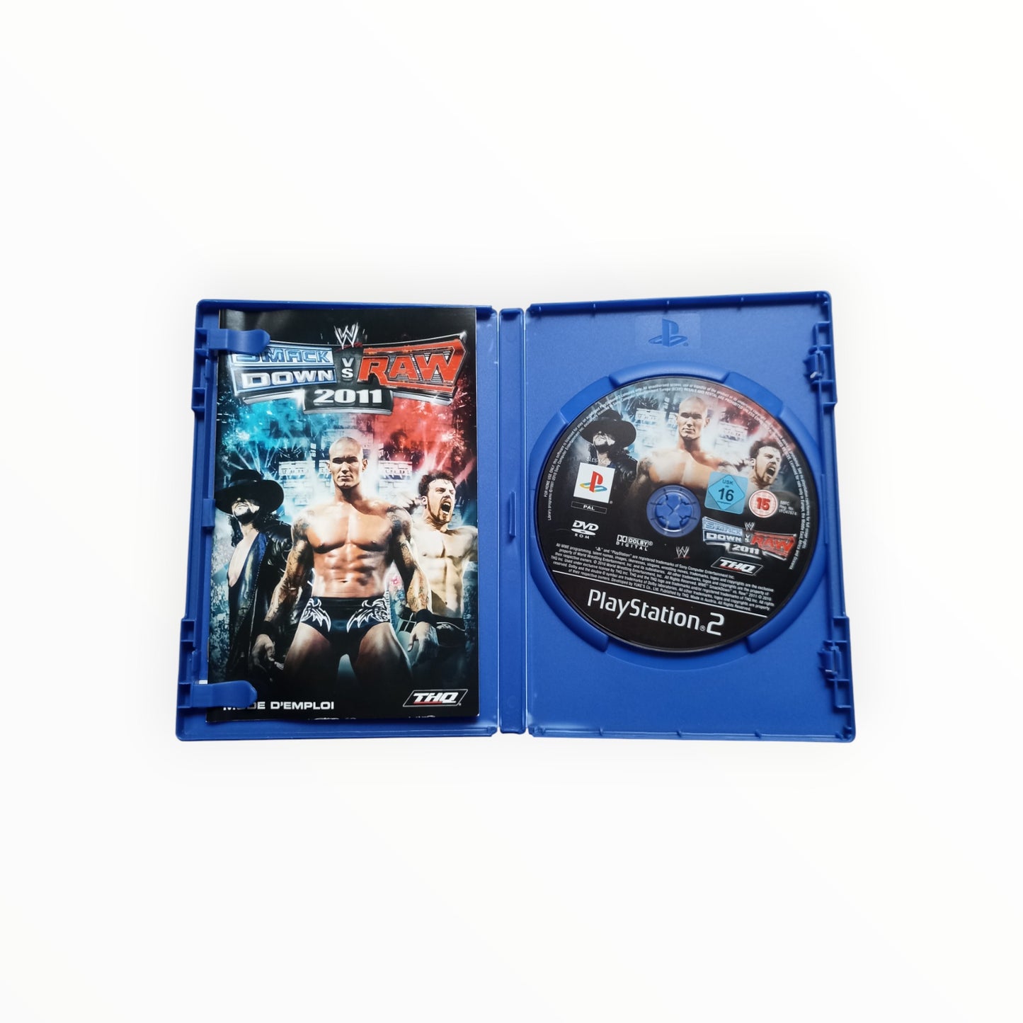 WWE Smackdown vs Raw 2011 playstation 2 (PS2)