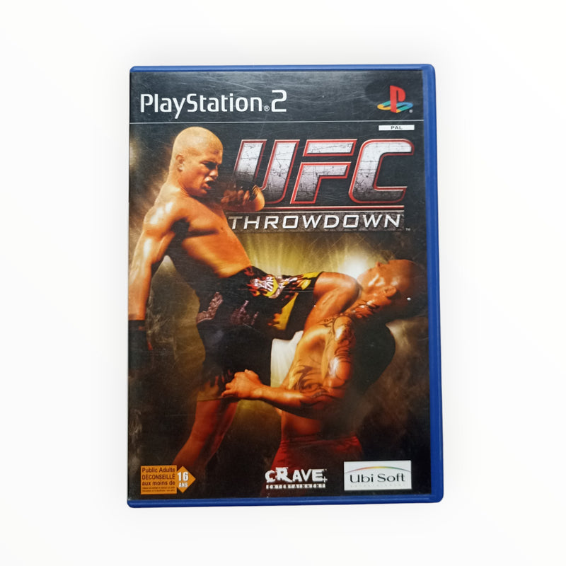 UFC : Throwdown playstation 2 (PS2)