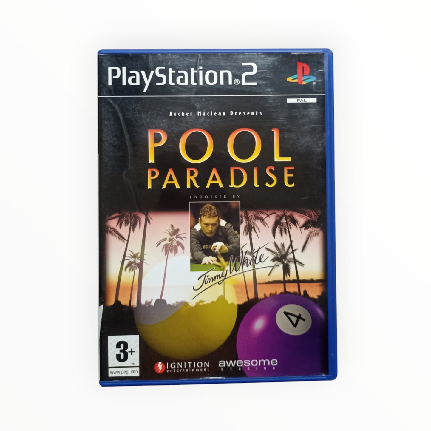 Pool Paradise playstation 2 (PS2)