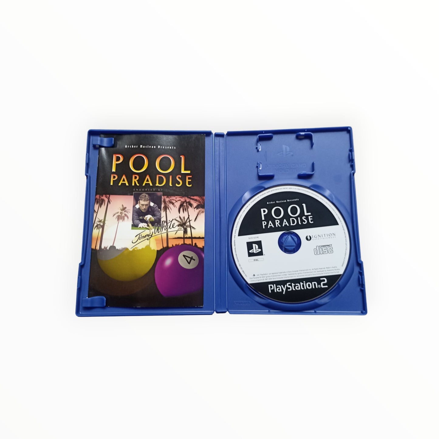 Pool Paradise playstation 2 (PS2)
