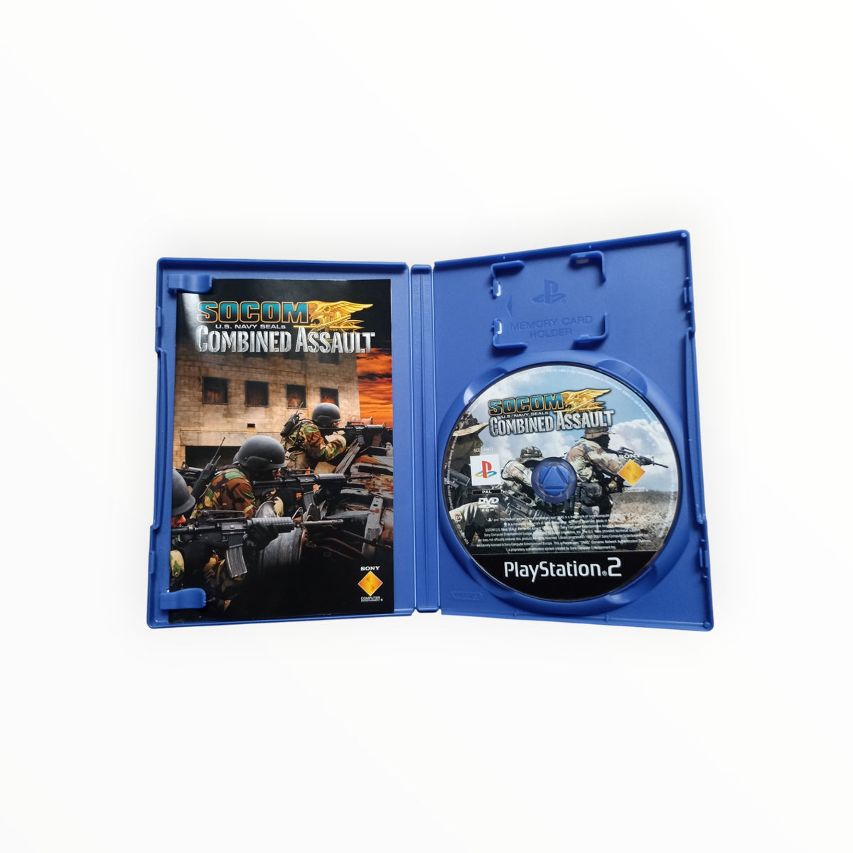 SOCOM 4 US Navy Seals Combined Assault playstation 2 (PS2)