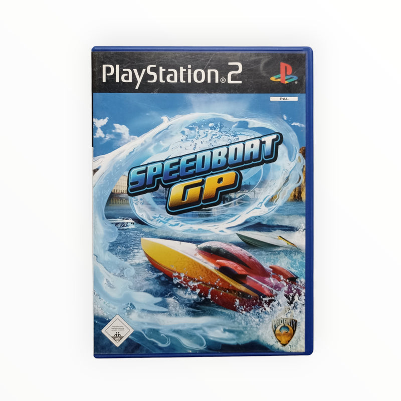 Speedboat GP playstation 2 (PS2)