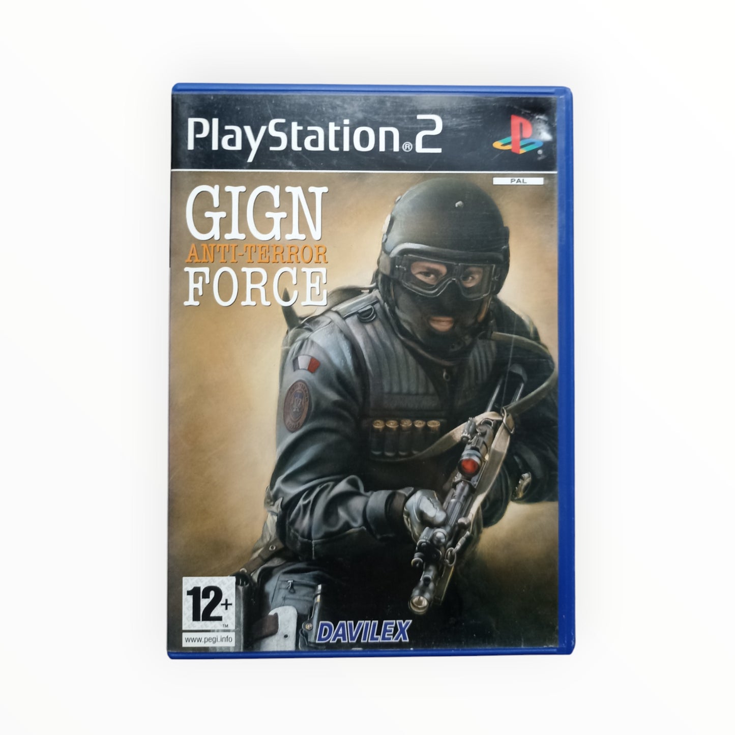 GIGN Anti-Terror Force playstation 2 (PS2)