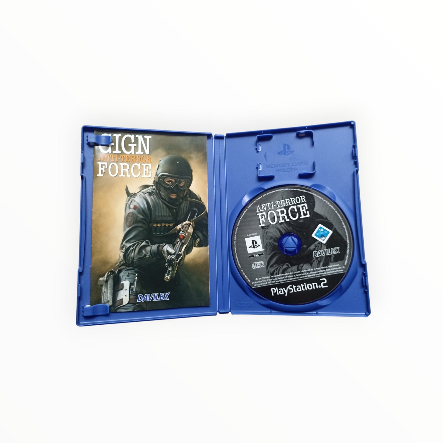 GIGN Anti-Terror Force playstation 2 (PS2)