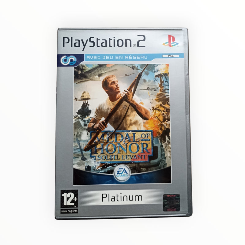 Medal of honor : soleil levant - Platinium playstation 2 (PS2)