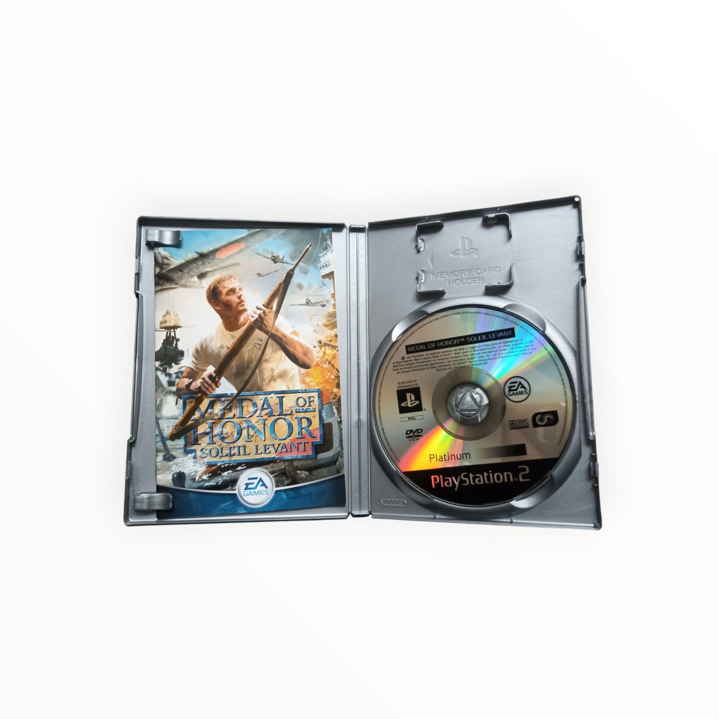 Medal of honor : soleil levant - Platinium playstation 2 (PS2)