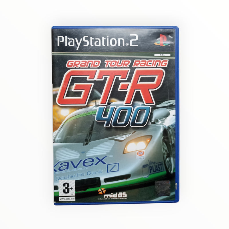 GT-R 400 playstation 2 (PS2)