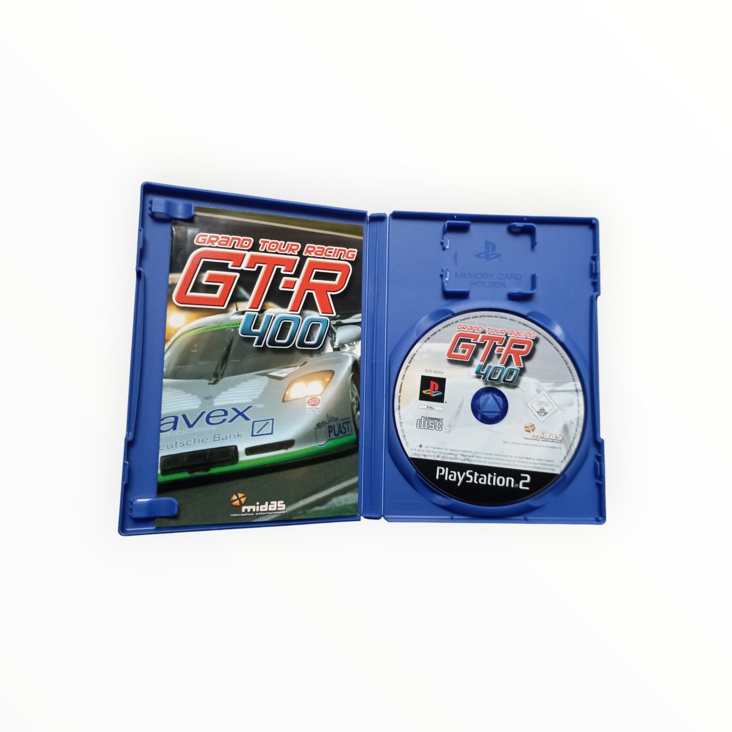 GT-R 400 playstation 2 (PS2)