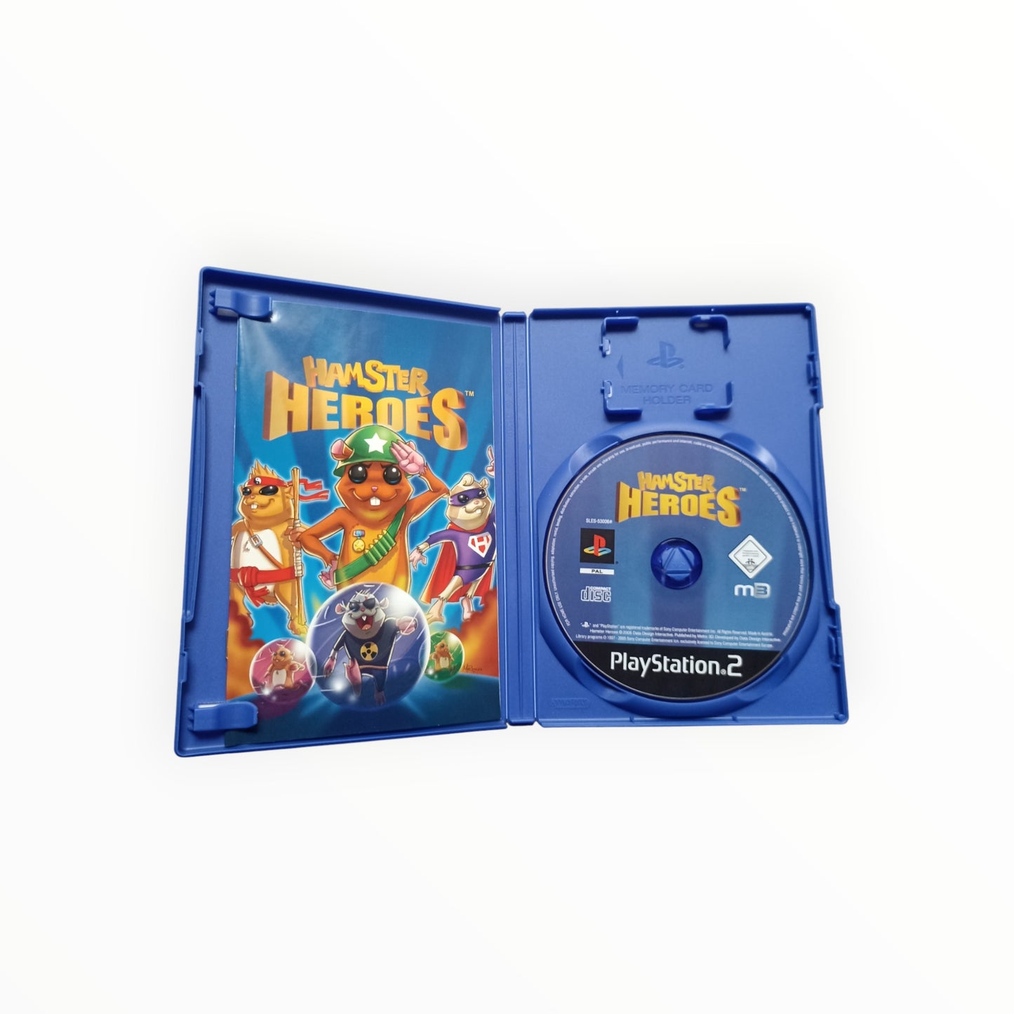 Hamster Heroes playstation 2 (PS2)