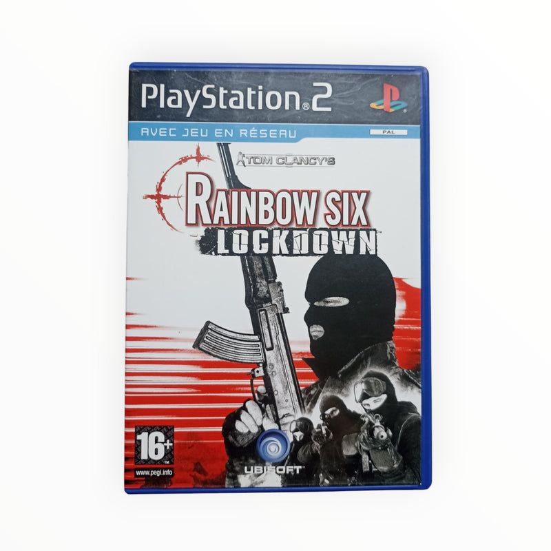Tom Clancy's Rainbow Six Lockdown playstation 2 (PS2)