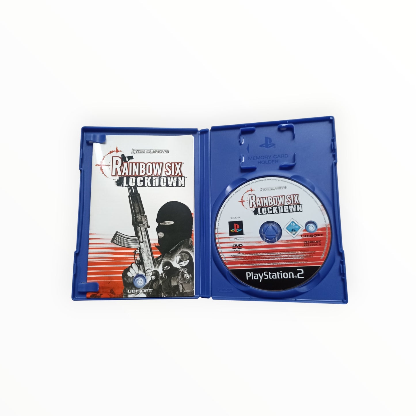 Tom Clancy's Rainbow Six Lockdown playstation 2 (PS2)