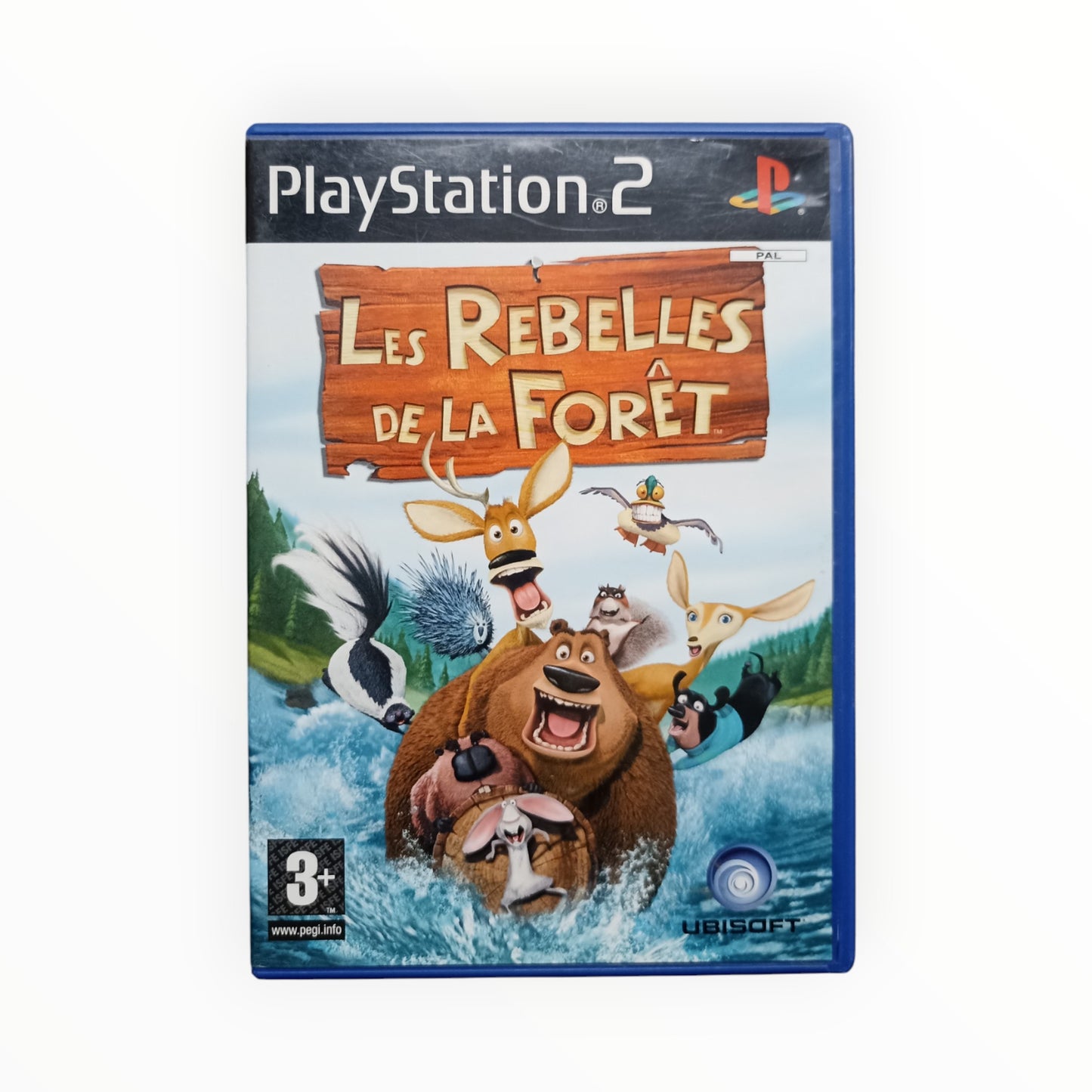 Les Rebelles de la Forêt playstation 2 (PS2)