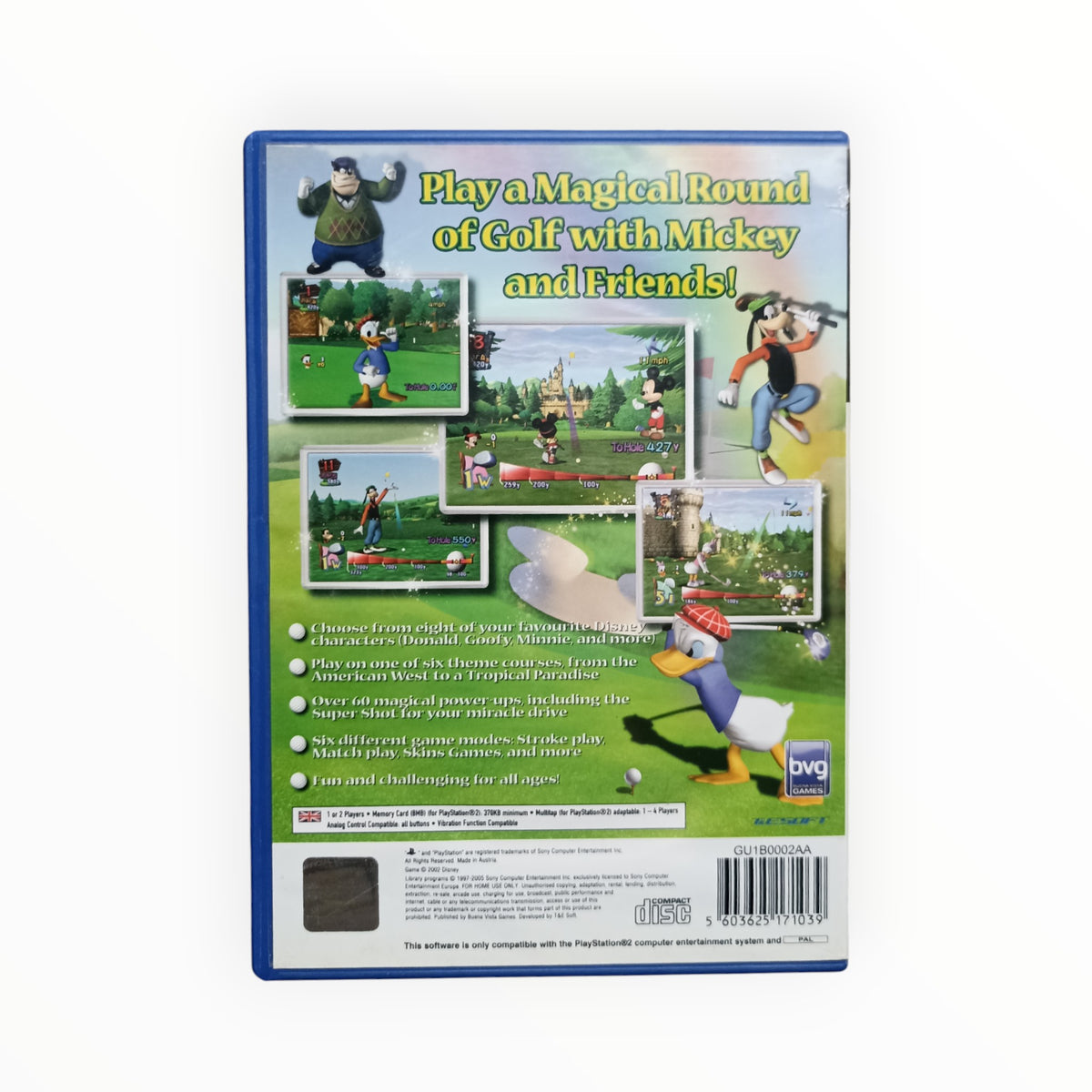 Disney Golf playstation 2 (PS2)