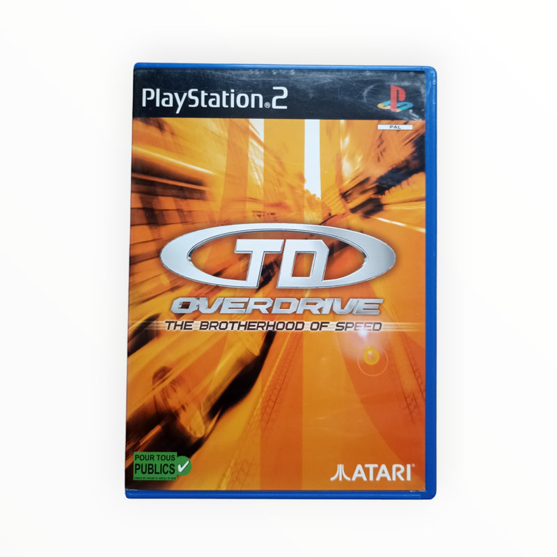 TD Overdrive playstation 2 (PS2)