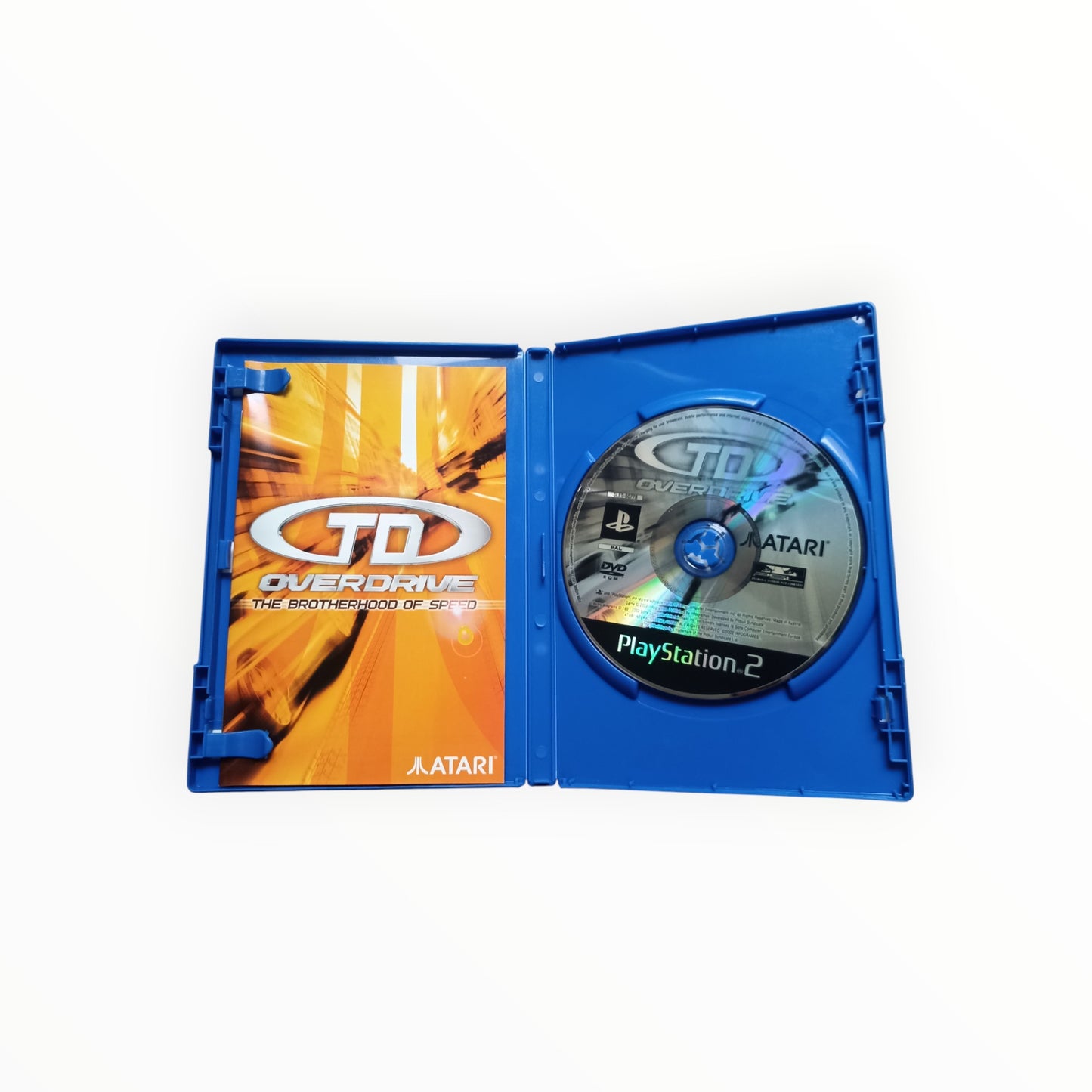 TD Overdrive playstation 2 (PS2)