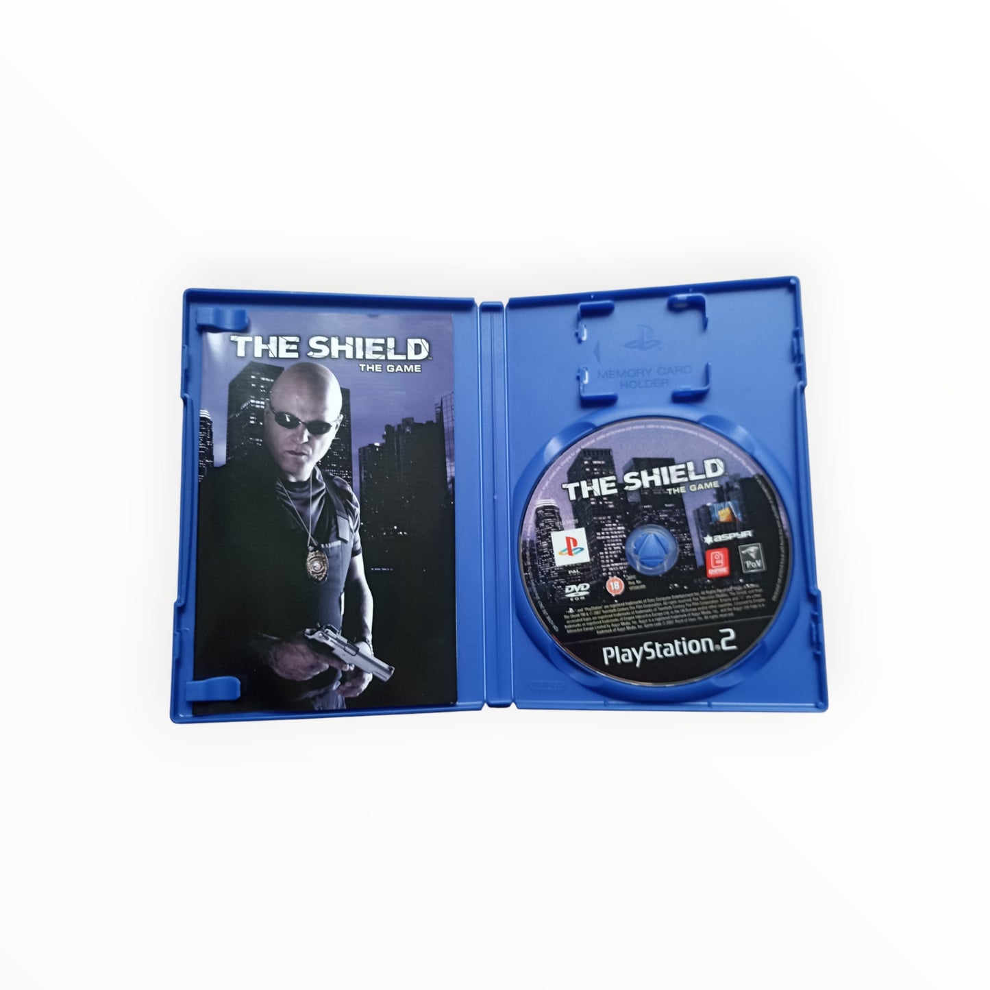 The Shield playstation 2 (PS2)