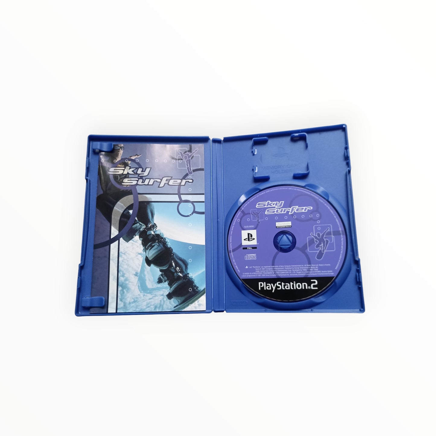 Sky Surfer playstation 2 (PS2)
