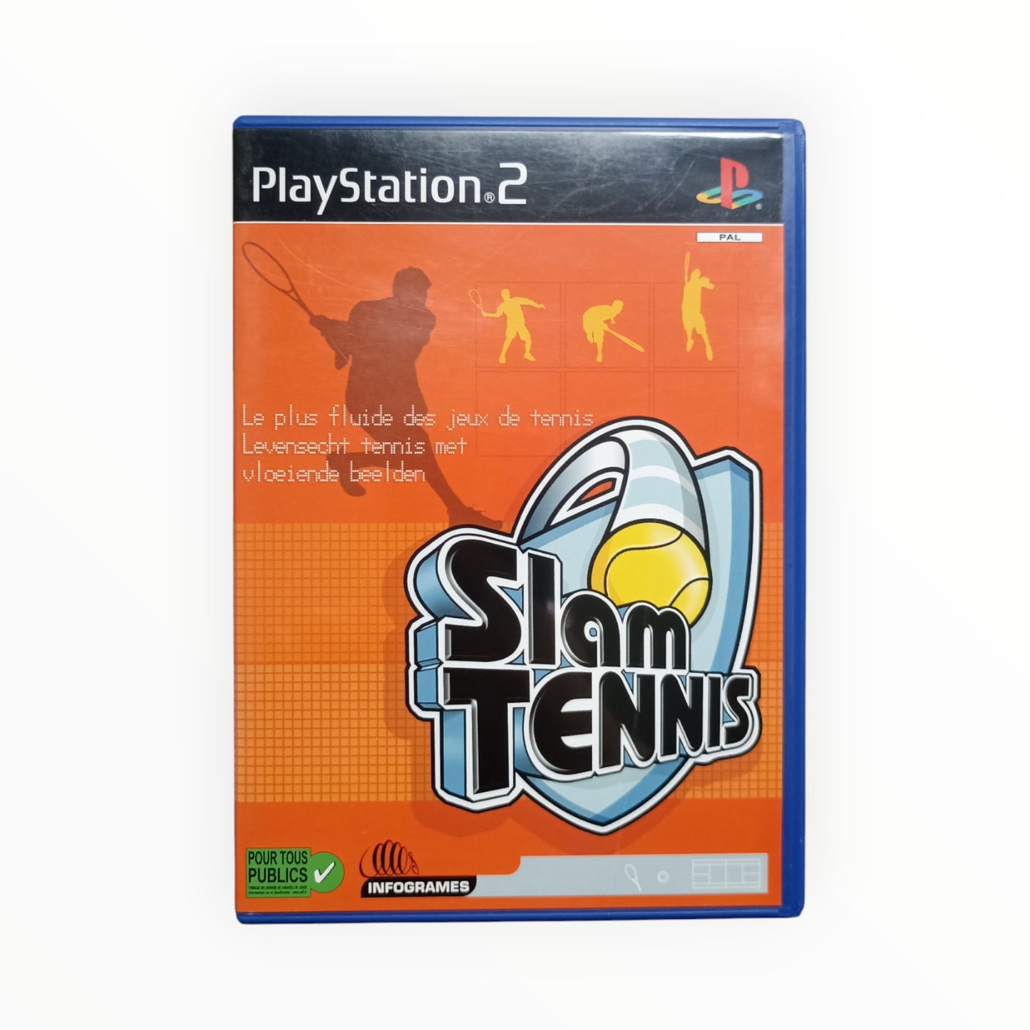 Slam Tennis playstation 2 (PS2)