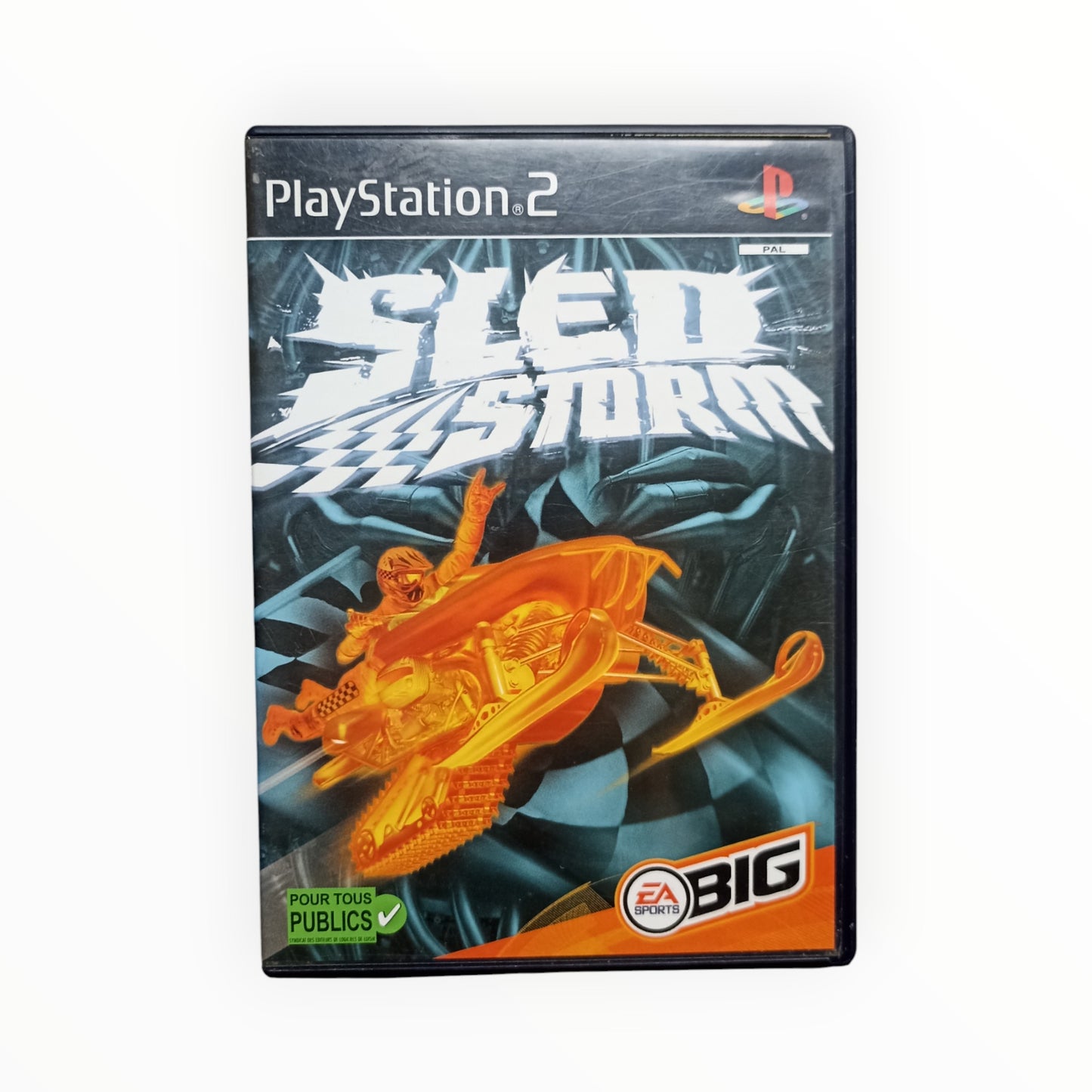 Sled Storm playstation 2 (PS2)